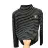 This autumn and winter collection features plush undergarments for both boys and girls, as well as semi-high-neck long-sleeved T-shirts and striped cartoon tops for children Item Picture